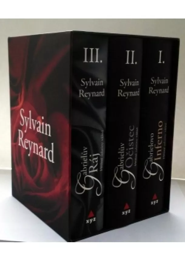 Sylvain Reynard - Gabrielova trilogie BOX 1-3