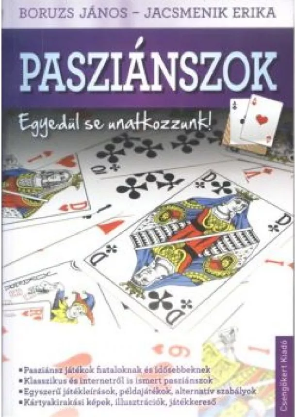 Jacsmenik Erika - Pasziánszok /Egyedül se unatkozzunk!