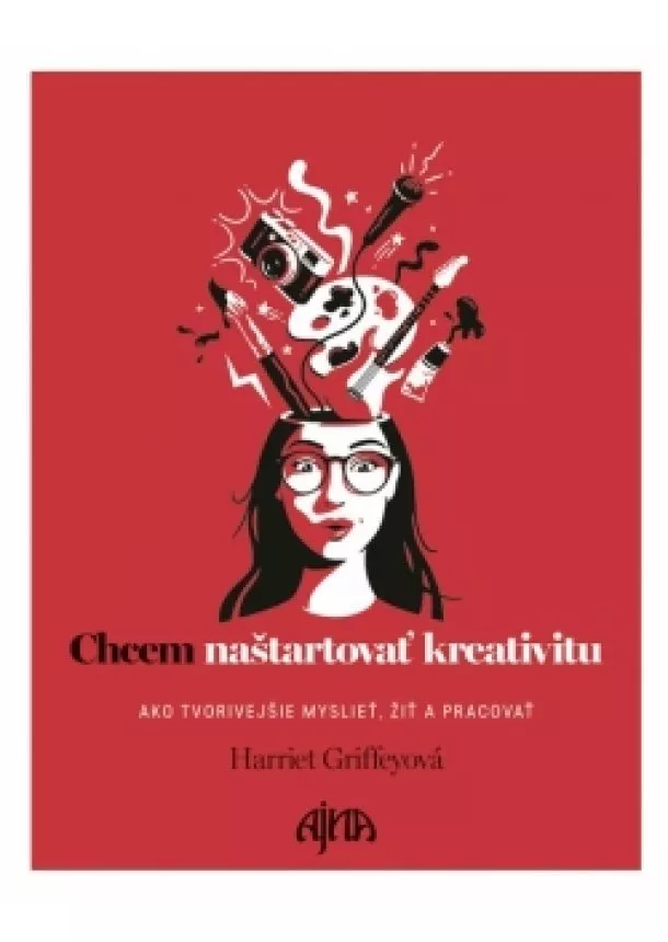 Harriet Griffeyová - Chcem naštartovať kreativitu