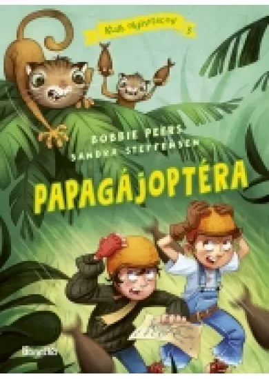 Klub objaviteľov 3: Papagájoptéra