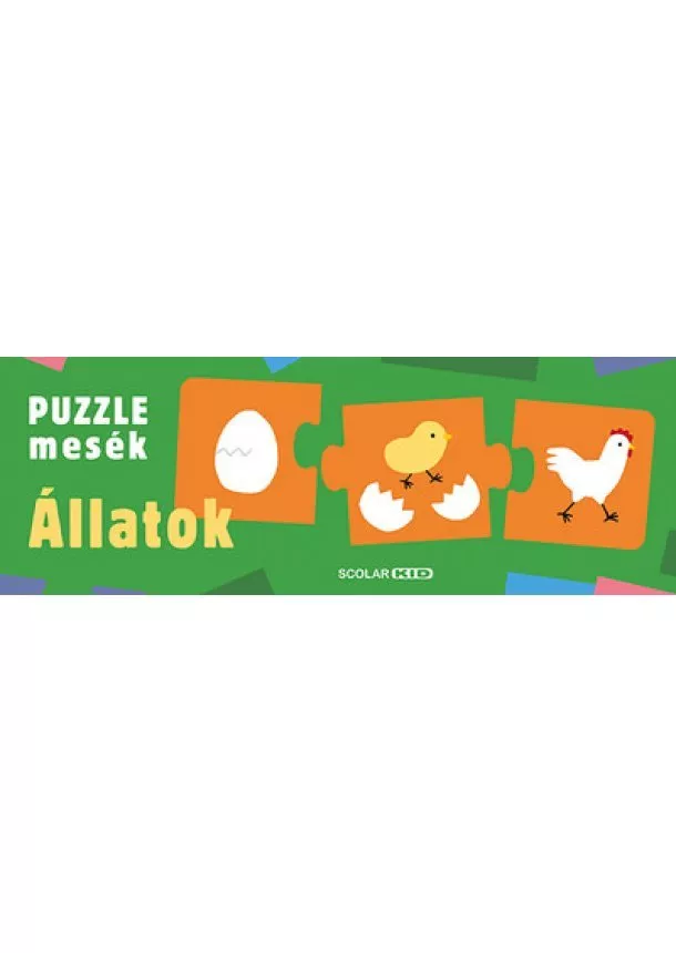 Kanae Sato - Puzzle-mesék: Állatok