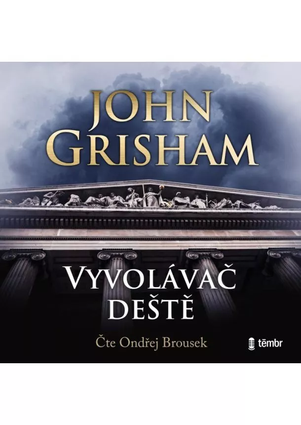 EUROMEDIA GROUP - BROUSEK ONDŘEJ / GRISHAM JOHN  VYVOLÁVAČ DEŠTĚ (MP3-CD)