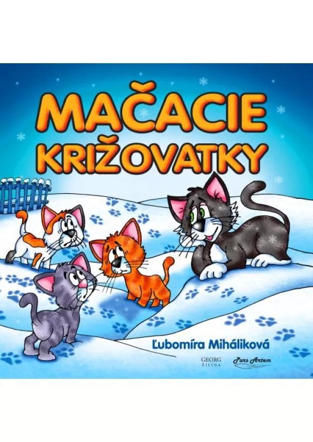 Ľubomíra Miháliková - Mačacie križovatky