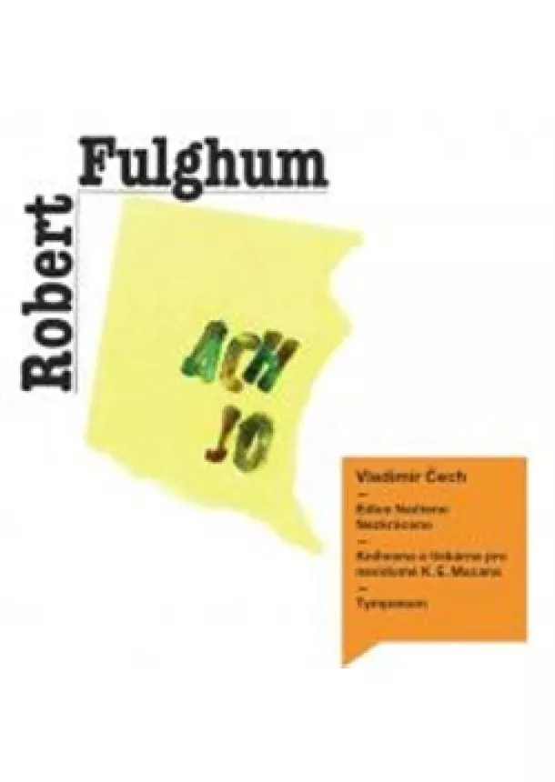 Robert Fulghum - Ach jo - CD (1xaudio na cd)