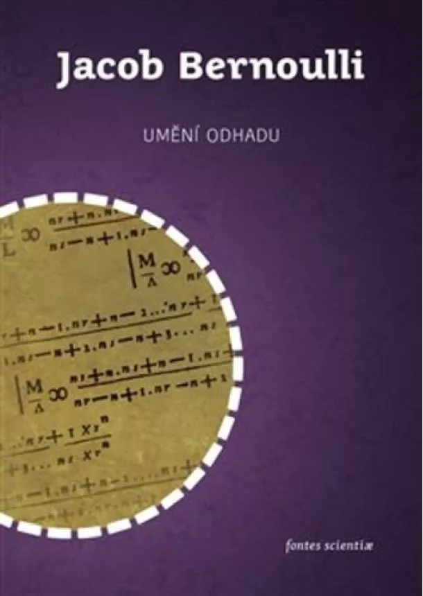 Jacob Bernoulli - Umění odhadu