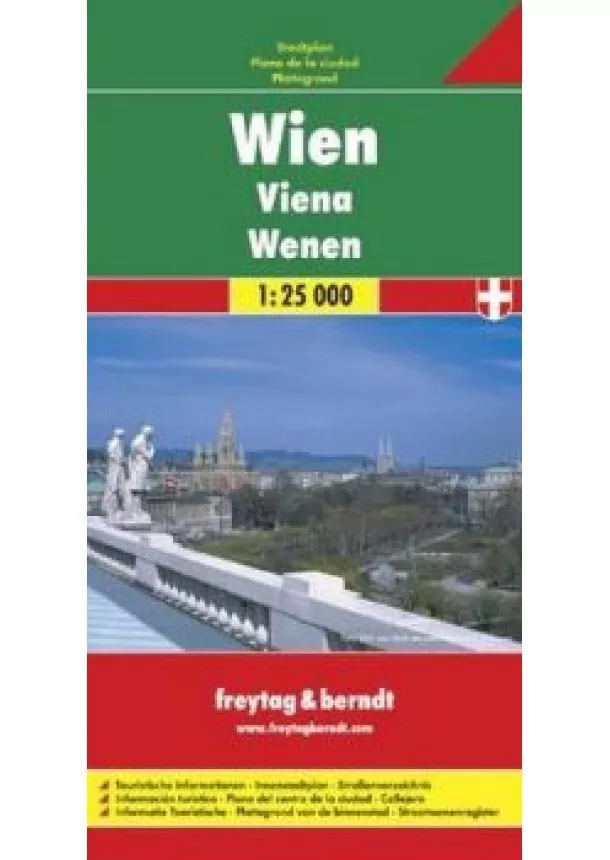 autor neuvedený - PL 2 Vídeň, Gesamtplan 1:25 000