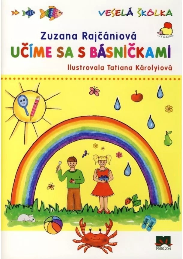 Zuzana Rajčániová - Učíme sa s básničkami