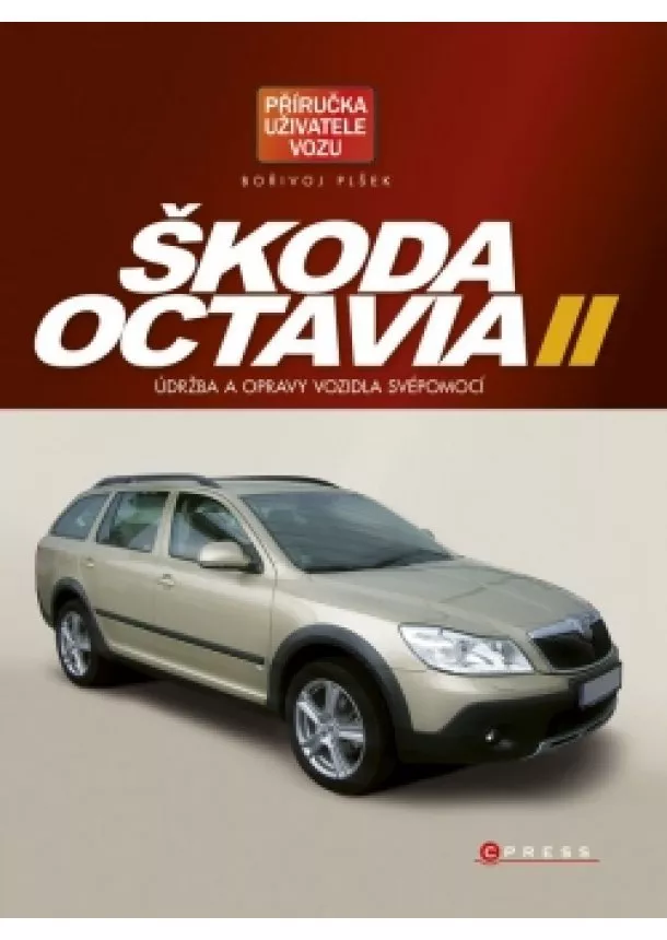 Bořivoj Plšek - Škoda Octavia II