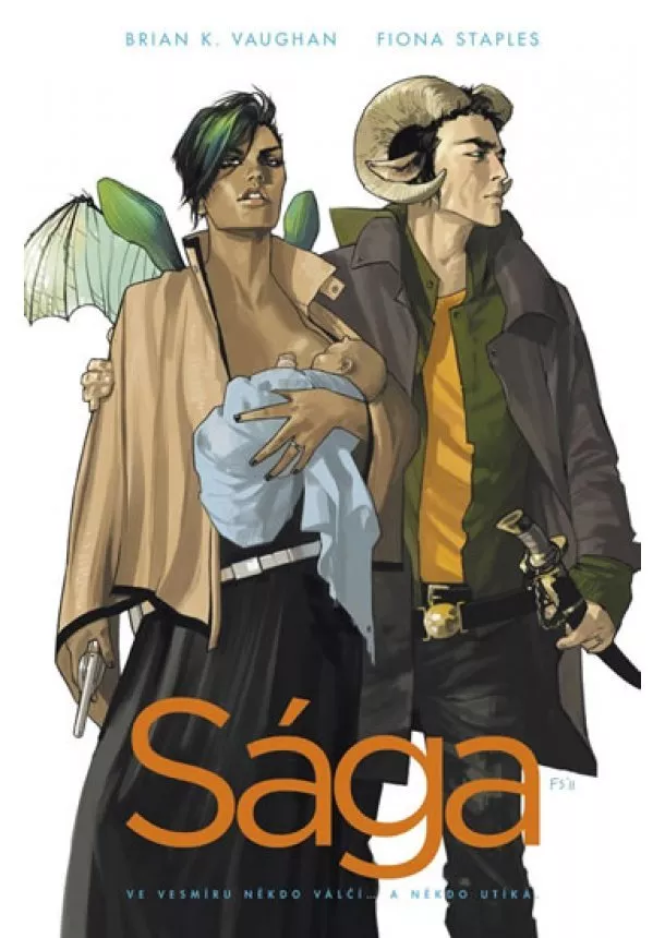 Fiona Staples, Brian K. Vaughan - Sága