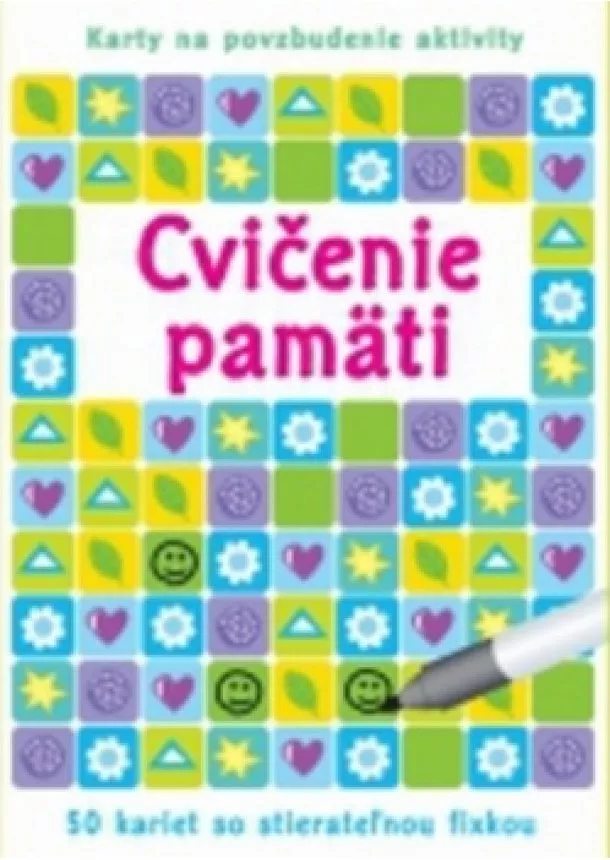 autor neuvedený - Cvičenie pamäti