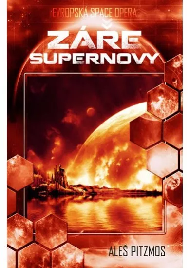 Záře supernovy