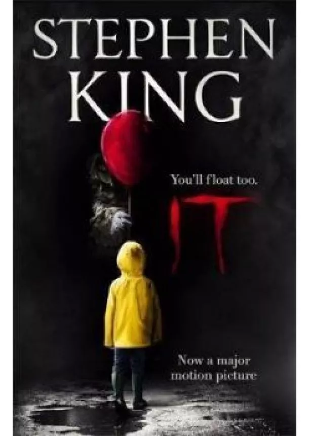 STEPHEN KING - IT - FILM TIE IN