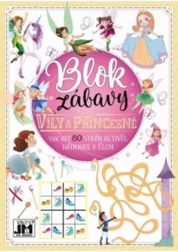 autor neuvedený - Blok zábavy - Víly a princezné