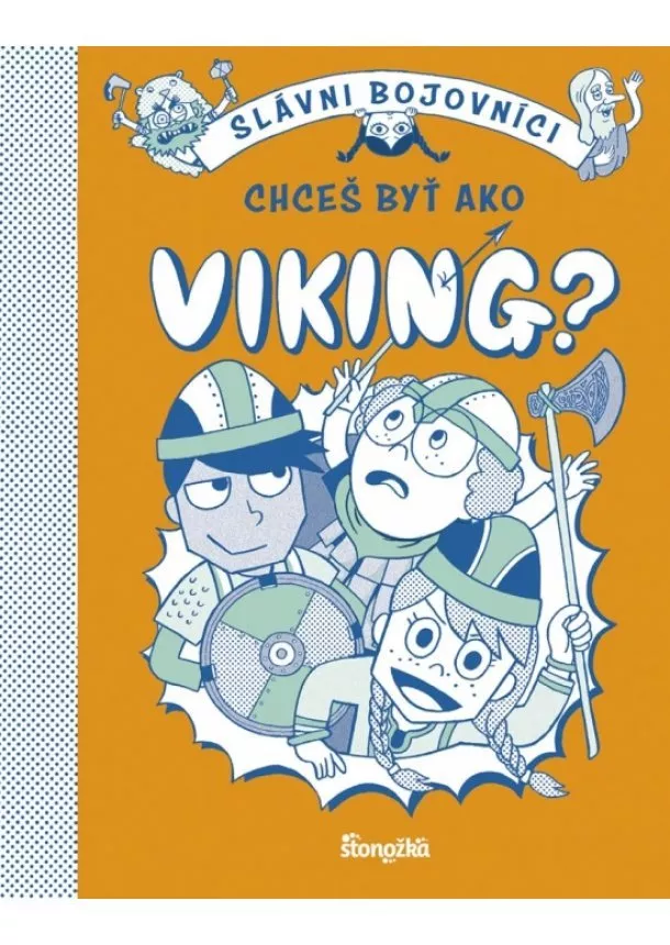 Georgia Amson-Bradshaw - Chceš byť ako Viking?