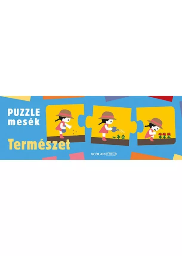 Kanae Sato - Puzzle-mesék: Természet