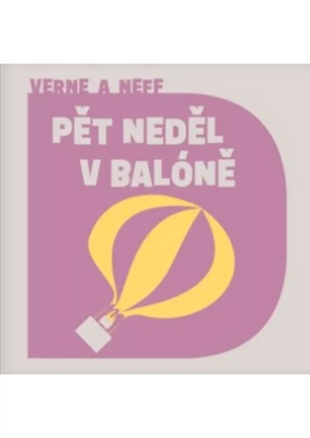 Ondřej Neff , Jules Verne - Pět neděl v balóně - audiokniha - MP3 na CD