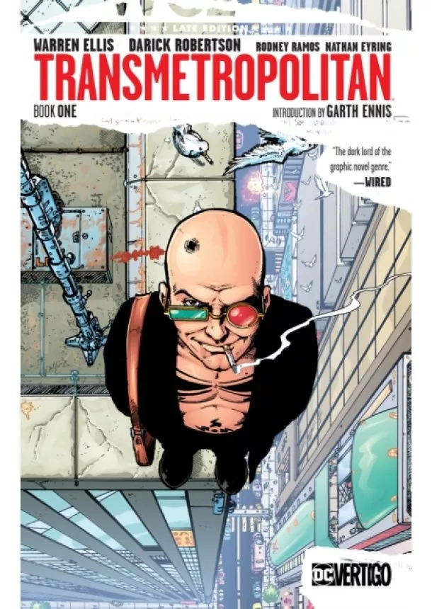 Warren Ellis, Darick Robertson - Transmetropolitan 1