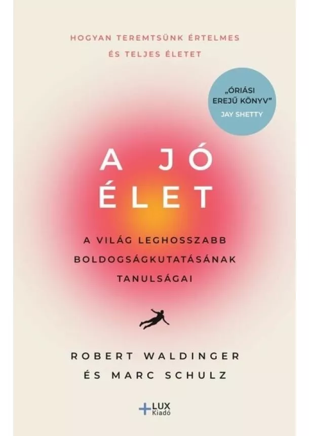 Robert Waldinger - A jó élet - A világ leghosszabb boldogságkutatásának tanulságai