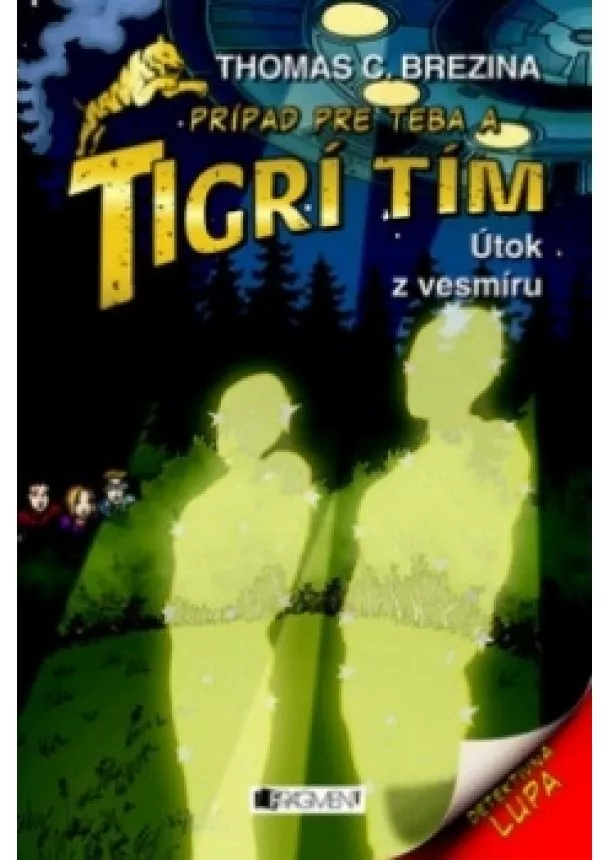 Thomas Brezina - Tigrí tím – Útok z vesmíru