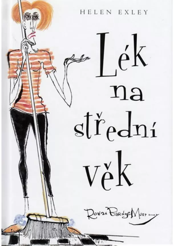 Pam, Helen Exley, Brown - Lék na střední věk - dárková kniha