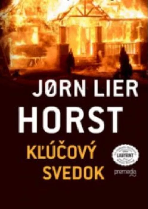 Jorn Lier Horst - Kľúčový svedok