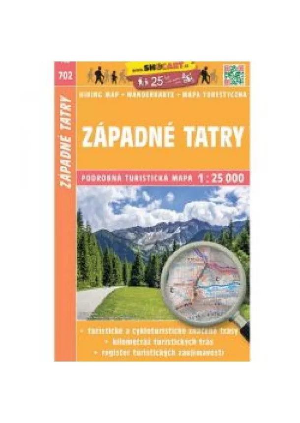 SC 702 Západné Tatry  1:25 000