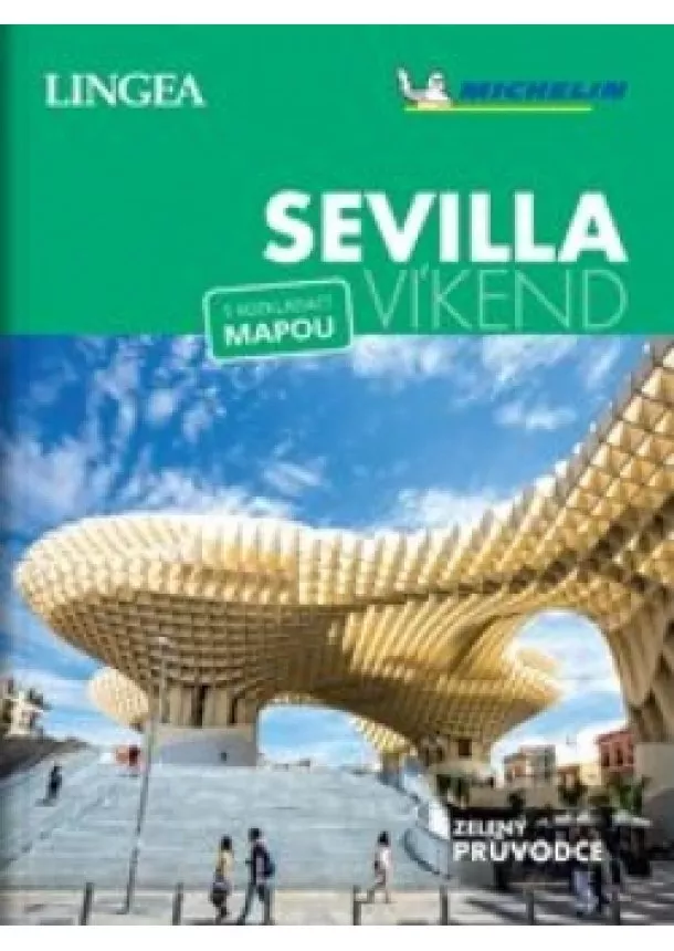 autor neuvedený - Sevilla-víkend...s rozkládací mapou