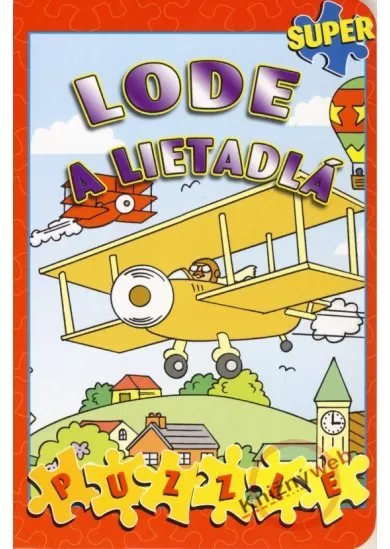 Lode a lietadlá so super puzzle