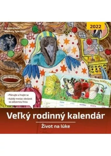 K-Veľký rodinný kalendár 2022