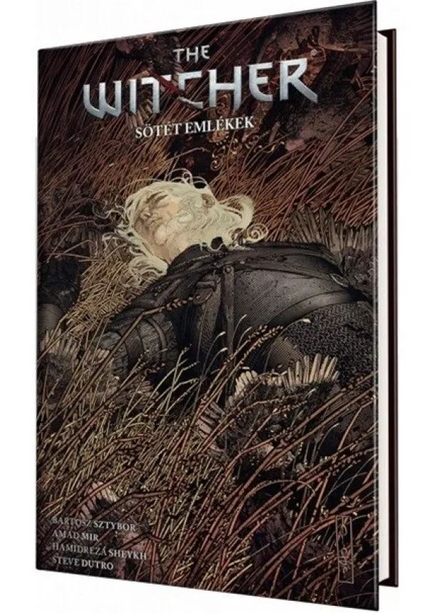 Bartosz Sztybor - The Witcher- Vaják: Sötét emlékek (képregény)