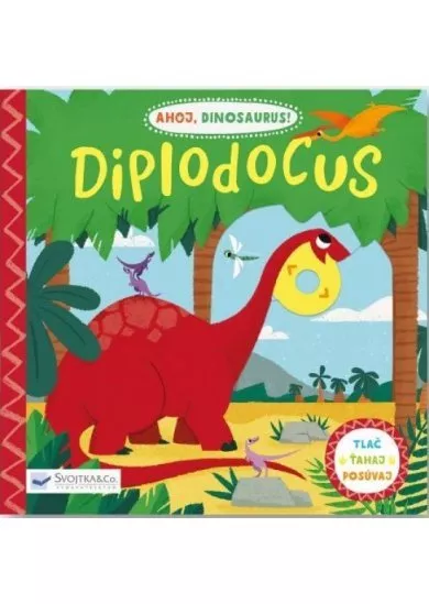 Diplodocus - Ahoj dinosaurus