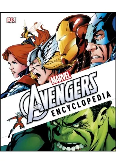 Marvels The Avengers Encyclopedia