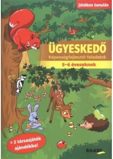 Ügyeskedő - Képességfejlesztő feladatok 5-6 éveseknek