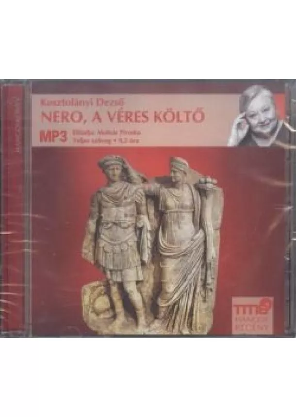 Kosztolányi Dezső - Nero, a véres költő /Mp3 hangosregény