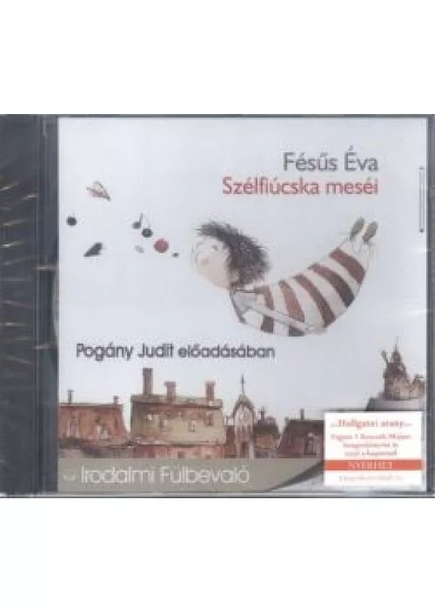 Fésűs Éva - Szélfiúcska meséi /Irodalmi fülbevaló