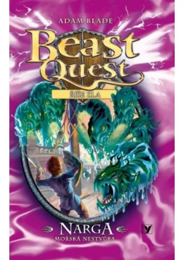 Adam Blade - Narga, mořská nestvůra - Beast Quest (15)