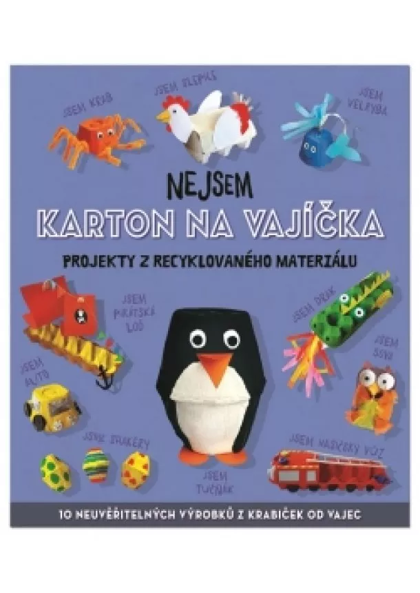 Sara Stanford - Nejsem karton na vajíčka - Projekty z re