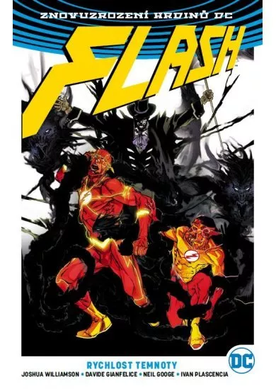 Flash 2: Rychlost temnoty (váz.) - Znovuzrození hrdinů DC