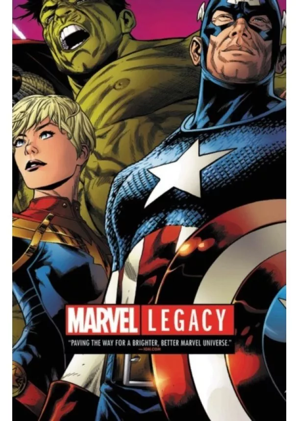 Jason Aaron - Marvel Legacy