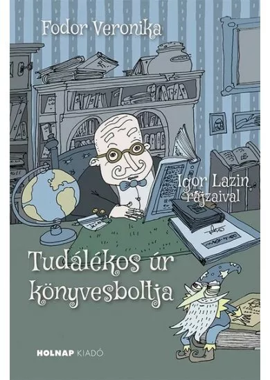 Tudálékos úr könyvesboltja