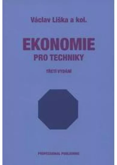 Ekonomie pro techniky - 3. vydanie