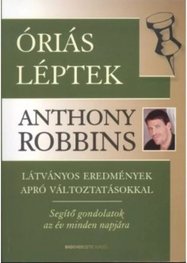 ANTHONY ROBBINS - ÓRIÁS LÉPTEK