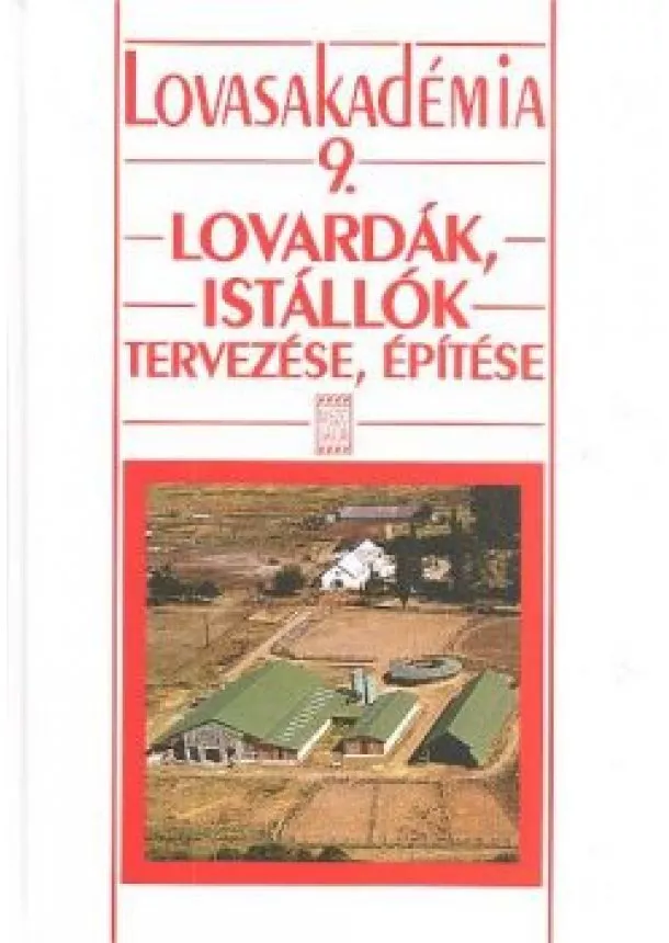 DR. HECKER WALTER - LOVARDÁK, ISTÁLLÓK TERVEZÉSE, ÉPÍTÉSE