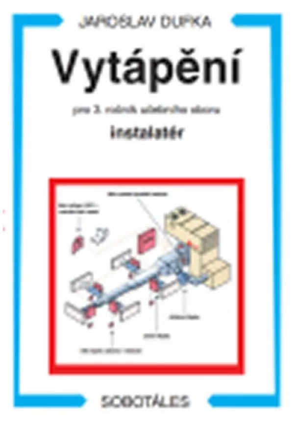 Jaroslav Dufka - Vytápění pro 3. roč. UO instalatér