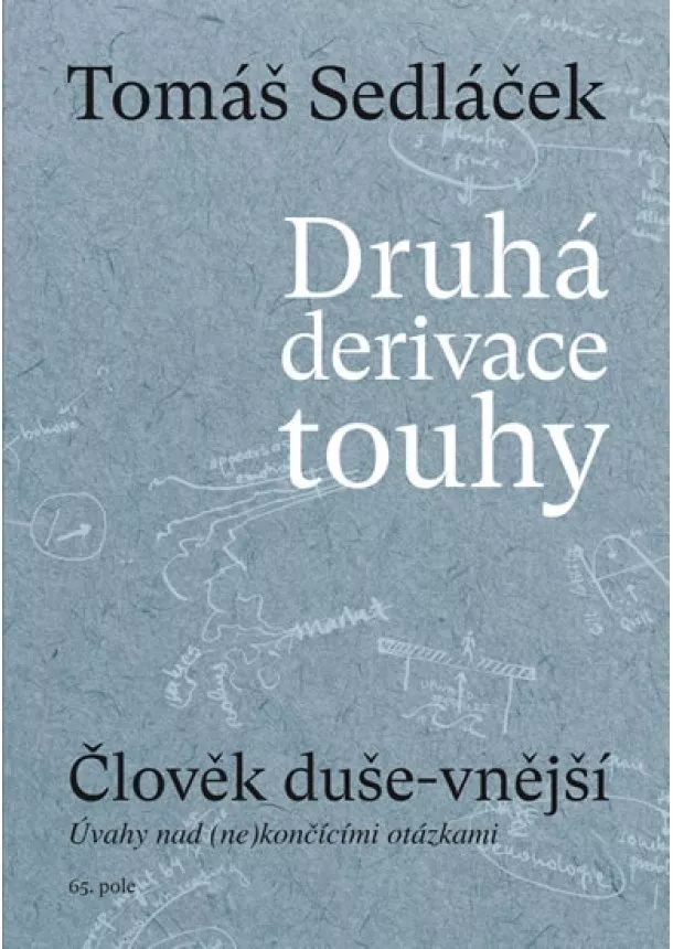 Tomáš Sedláček - Druhá derivace touhy - Člověk duše-vnější