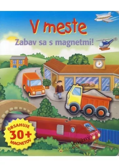 V meste - Zabav sa s magnetmi!