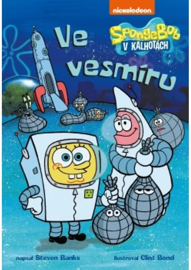 Steven Banks - SpongeBob ve vesmíru