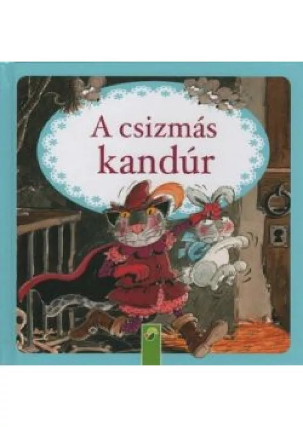 Mesekönyv - A csizmás kandúr