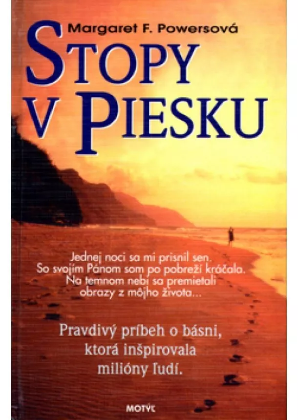 Margaret F. Powersová - Stopy v piesku