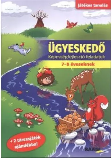 Ügyeskedő - Képességfejlesztő feladatok 7-8 éveseknek